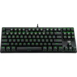 Tastatura Gaming Mecanica T-Dagger Corvette, iluminare verde, USB (Negru)