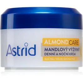 Astrid Nutri Skin cremă hrănitoare de migdale uscata si foarte uscata 50 ml
