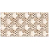 Faianta decorativa baie/bucatarie Angelo Beige HL, rectificata, multicolora, lucioasa, aspect cu model, 30 x 60 cm