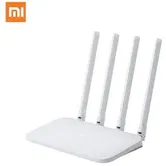 Router Wireless Xiaomi 4C, 300 Mbps, 4 Antene externe (Alb)