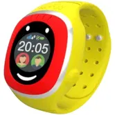 Smartwatch MyKi Touch, Display OLED 1.22", Wi-Fi, 3G, dedicat pentru copii (Rosu/Galben)
