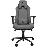 Scaun gaming Arozzi Vernazza Soft Fabric, reglabil (Gri)