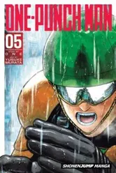 One-Punch Man, Vol. 5, Paperback - Yusuke Murata