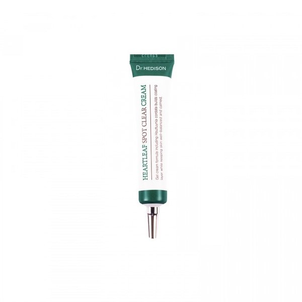 Crema reparatoare Heartleaf Spot Clear Cream, 30ml, Dr. Hedison