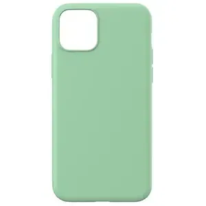 Protectie Spate Lemontti Soft Slim LEMSSXIPMGR pentru iPhone 11 Pro Max (Verde)
