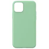 Protectie Spate Lemontti Soft Slim LEMSSXIPMGR pentru iPhone 11 Pro Max (Verde)