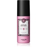 Maria Nila Style & Finish Quick Dry Heat Spray spray cu protecție termică, pentru aranjarea cu placa și cu ondulatorul 150 ml
