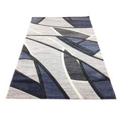 Covor modern Canyon 8432, polipropilena, albastru , 160 x 230 cm