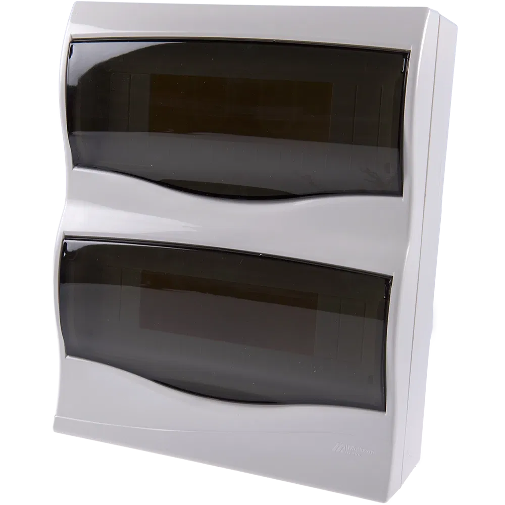 Tablou distributie aparent Meksbox, 24 (12+12) locuri, IP40