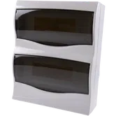 Tablou distributie aparent Meksbox, 24 (12+12) locuri, IP40