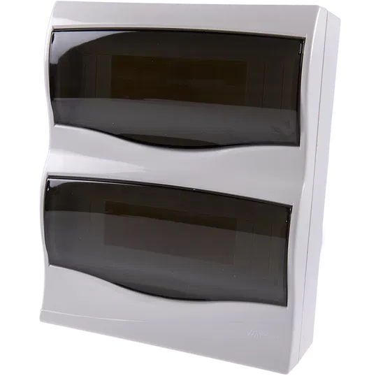 Tablou distributie aparent Meksbox, 24 (12+12) locuri, IP40