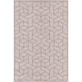 Covor modern Tarkett Adria, polipropilena, model geometric bej, 120 x 170 cm
