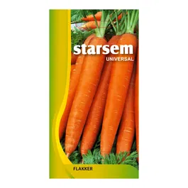 Seminte de morcovi, Starsem Flakker