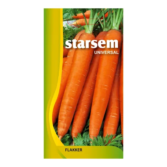 Seminte de morcovi, Starsem Flakker