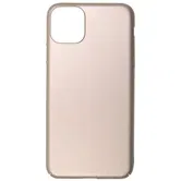 Protectie Spate Just Must Uvo JMUVOIP11RG pentru iPhone 11 Pro (Roz/Auriu)