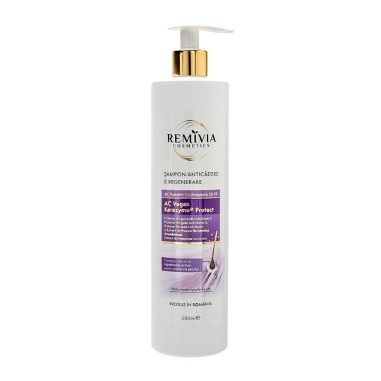 Sampon Anticadere si Regenerare, 500ml, Remivia