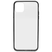 Protectie Spate Devia Shark 4 DVSHK4XIPBK pentru iPhone 11 Pro (Transparent/Negru)