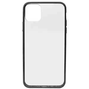 Protectie Spate Devia Shark 4 DVSHK4XIPMBK pentru iPhone 11 Pro Max (Transparent/Negru)