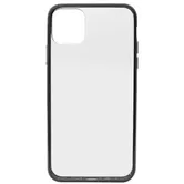 Protectie Spate Devia Shark 4 DVSHK4XIPMBK pentru iPhone 11 Pro Max (Transparent/Negru)