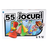 Joc de societate Smile Games - 55 de jocuri intr-unul singur