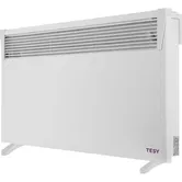 Convector electric de podea Tesy HeatEco CN 03200 MISF, 2000 W, control mecanic, 6 trepte de putere, 83.5 x 46 x 9 cm