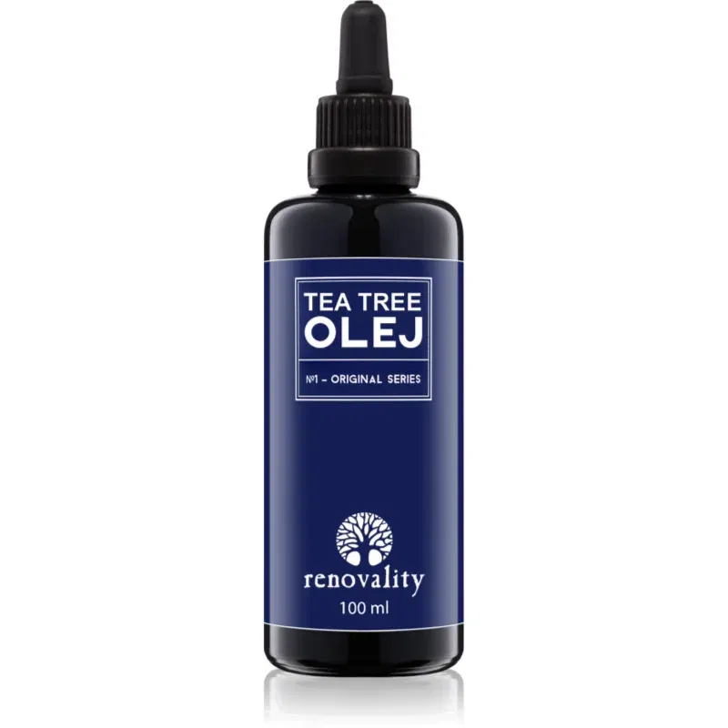 Renovality Original Series Tea Tree Oil ulei cu efect antiseptic 100 ml