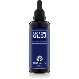 Renovality Original Series Tea Tree Oil ulei cu efect antiseptic 100 ml