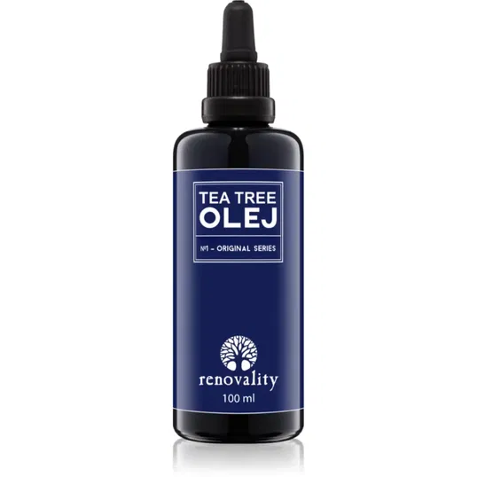 Renovality Original Series Tea Tree Oil ulei cu efect antiseptic 100 ml