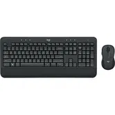 Kit Logitech MK545, tastatura + mouse wireless, USB (Negru)