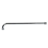 Brat canula cabina dus, aliaj metalic, 400 mm