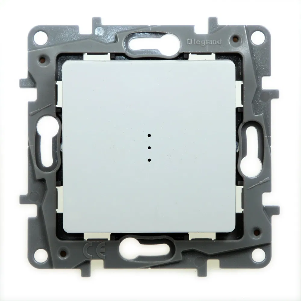 Intrerupator cap scara Niloe, Legrand 764501, alb