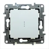 Intrerupator cap scara Niloe, Legrand 764501, alb