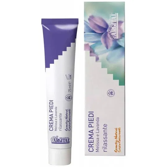 Crema pentru picioare, 75ml - Argital