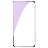 Folie Protectie Sticla Temperata Lemontti 3D Anti-BlueRay LEMFS3D11PMBK pentru iPhone 11 Pro Max / Xs Max (Transparent/Negru)