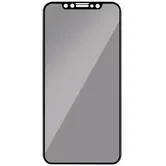 Folie Protectie Sticla Temperata Lemontti Privacy LEMFSP11PBK pentru iPhone 11 Pro / XS / X (Transparent/Negru)