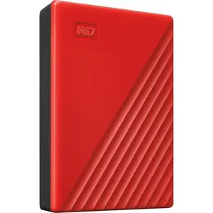 HDD Extern Western Digital My Passport, 4TB, USB 3.0, 2.5" (Rosu)