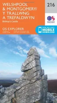 Welshpool and Montgomery. September 2015 ed, Sheet Map - Ordnance Survey