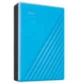 HDD Extern Western Digital My Passport, 4TB, USB 3.0, 2.5" (Albastru)