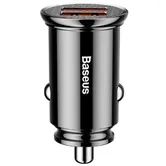 Incarcator Auto Baseus Quick Charger CCALL-YD01, Dual USB, 30W, 5A max, QC3.0 (Negru)