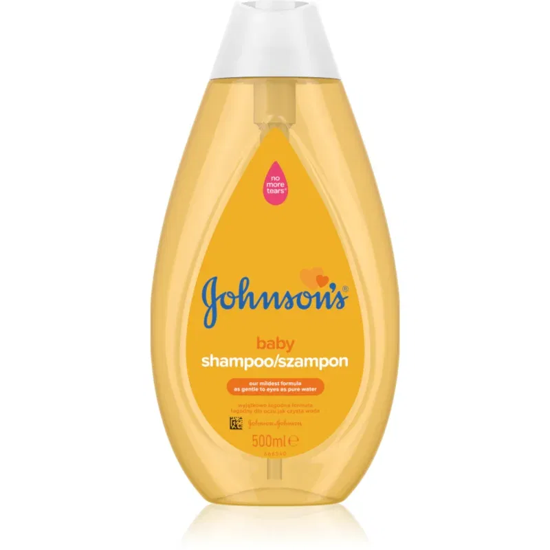 Johnson's® Wash and Bath sampon pentru copii cu o textura usoara 500 ml
