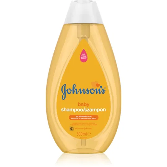 Johnson's® Wash and Bath sampon pentru copii cu o textura usoara 500 ml