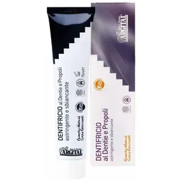 Pasta de dinti cu dentie (carbune de fag) si propolis, 75ml - Argital