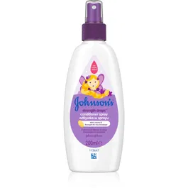 Johnson's® Strenght Drops balsam pentru indreptare pentru copii in spray 200 ml