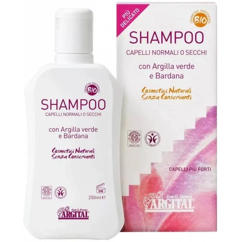 Sampon pentru par normal si uscat, 250ml - Argital