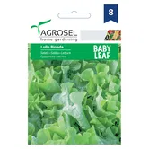 Seminte Salata creata alba Lollo Bionda - baby leaf Agrosel, 5g