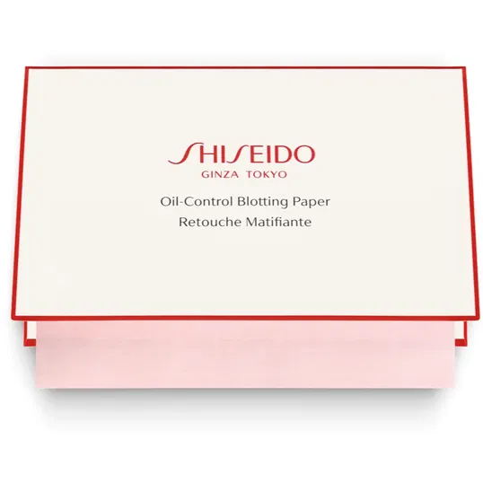 Shiseido Generic Skincare Oil Control Blotting Paper hartii matifiante pentru ten gras și mixt 100 buc