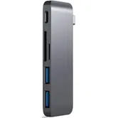 Hub USB Satechi ST-TCUPM, 2 x USB 3.0, USB Type-C (Gri)