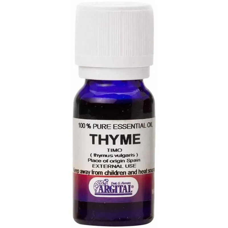 Ulei esential de cimbru, 10ml - Argital