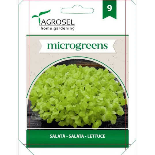 Seminte salata AS-PG9 Agrosel, 5 g