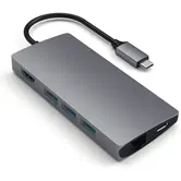 Docking Station Satechi ST-TCMA2M, Type-C (Gri)